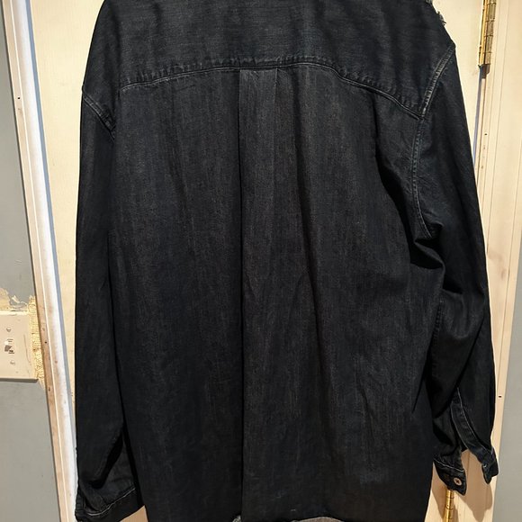 Kapital Reconstructed Patchwork Denim Shirt - Picture 2 of 10